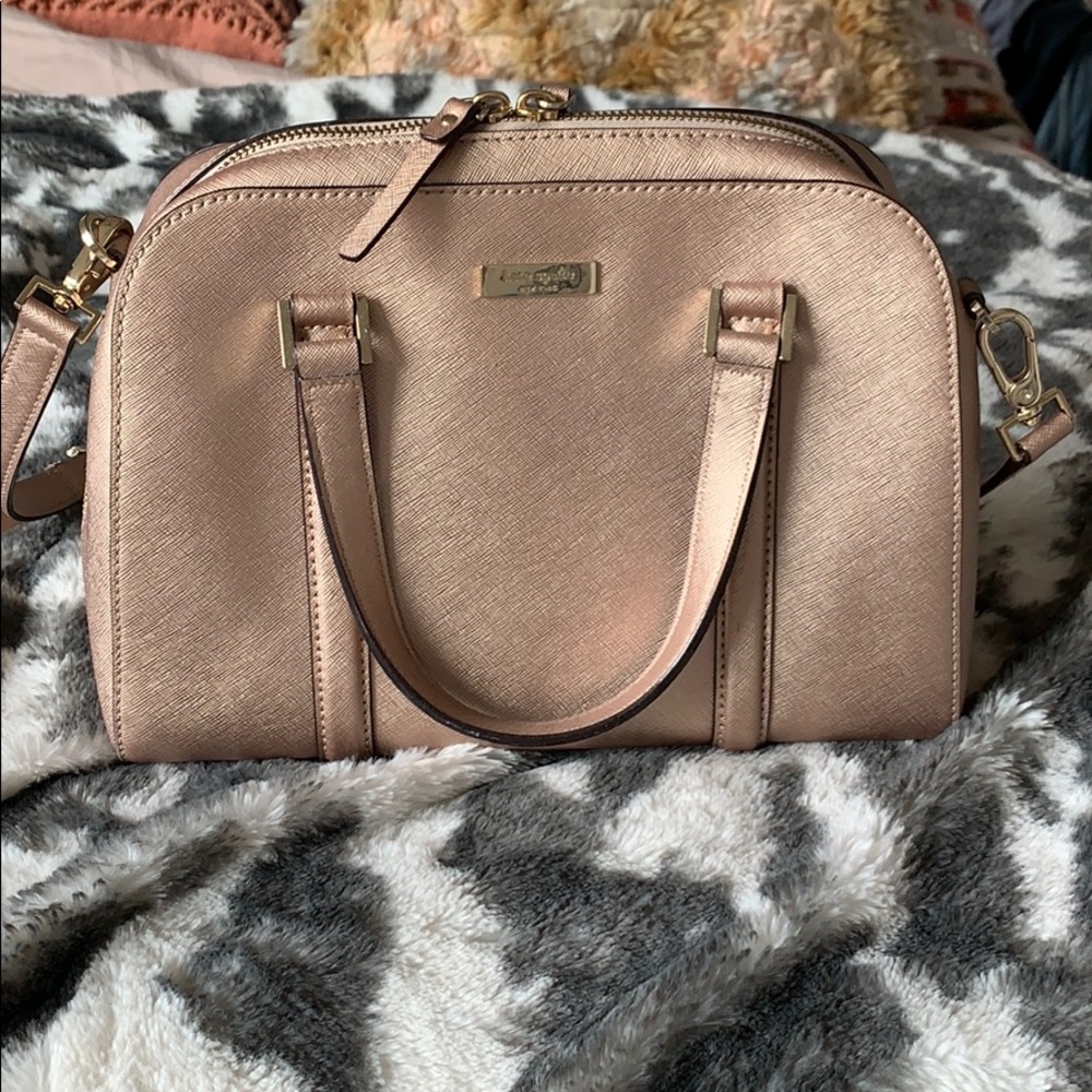 Kate Spade purse and matching wallet